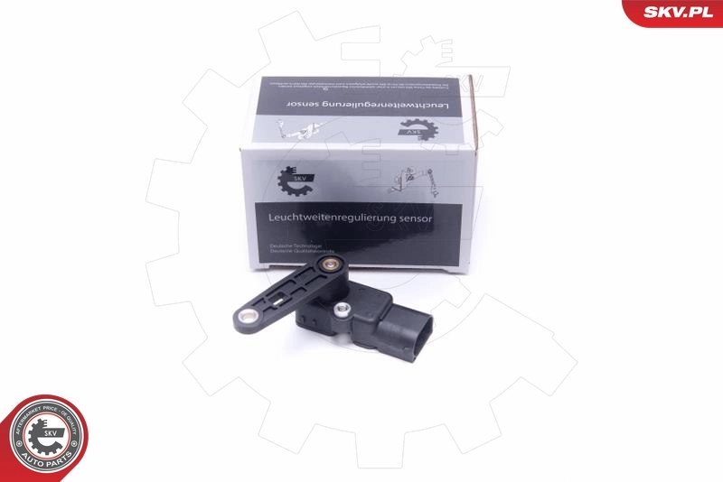 Sensor, headlight levelling
